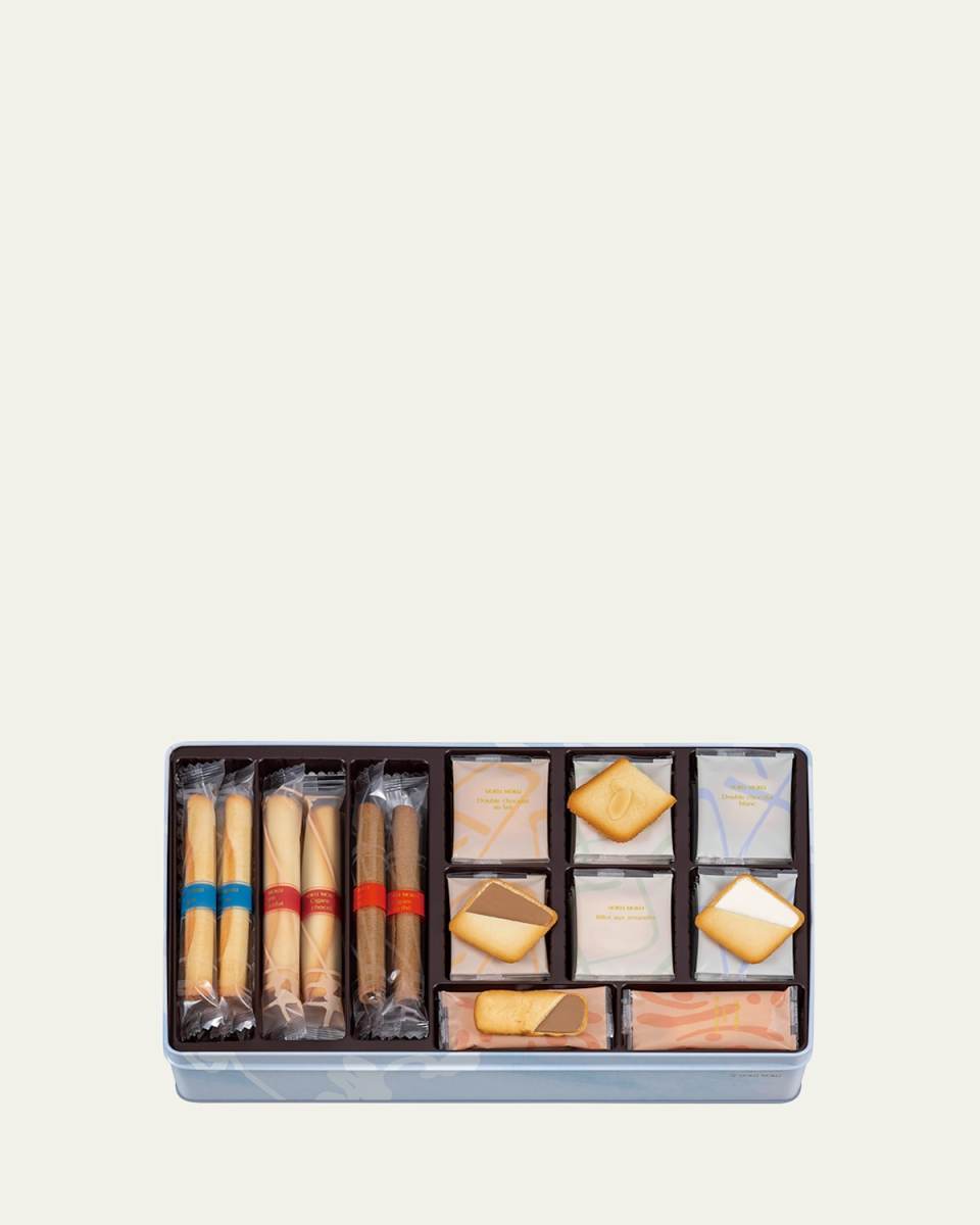 66-Piece Sept Delices Cookies